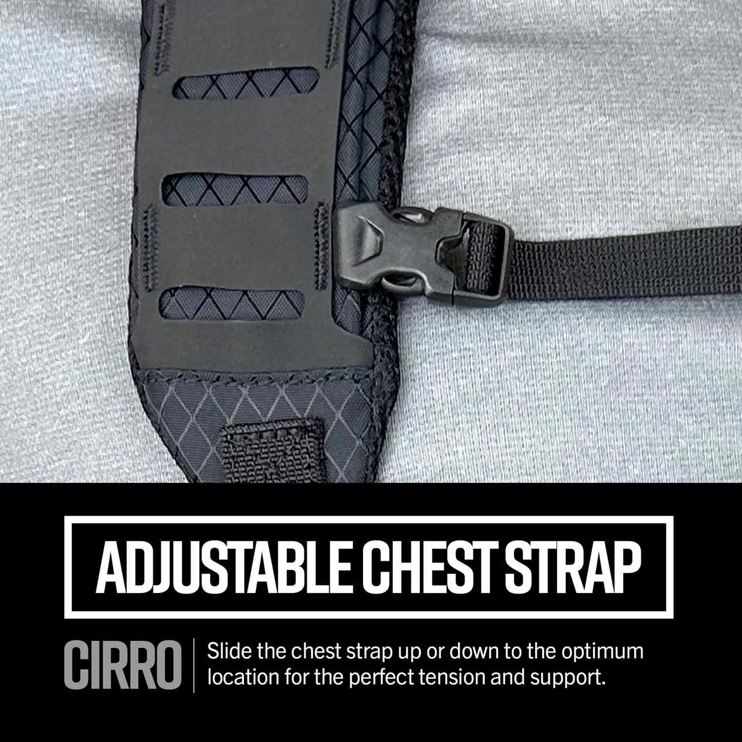 DiamondBack Toolbelts | Cirro Deluxe Suspenders