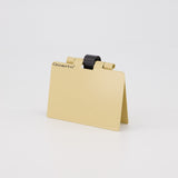 The Quarto | Clip on Notepad