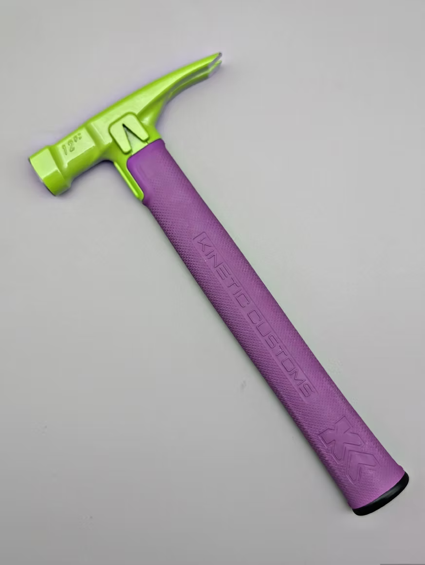 Kinetic Customs | E-12 Joker Electricians Hammer