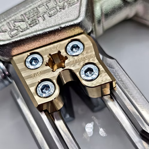 Kinetic Customs | Nighthawk Brass Weight