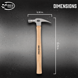 Dead on Tools | 20oz. Smooth Face Framing Hammer - Dead on ToolsTF Tools Ltd