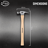 Dead on Tools | 23oz. Milled Face Framing Hammer - Dead on ToolsTF Tools Ltd
