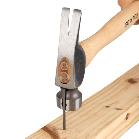 Dead on Tools | 23oz. Milled Face Framing Hammer - Dead on ToolsTF Tools Ltd