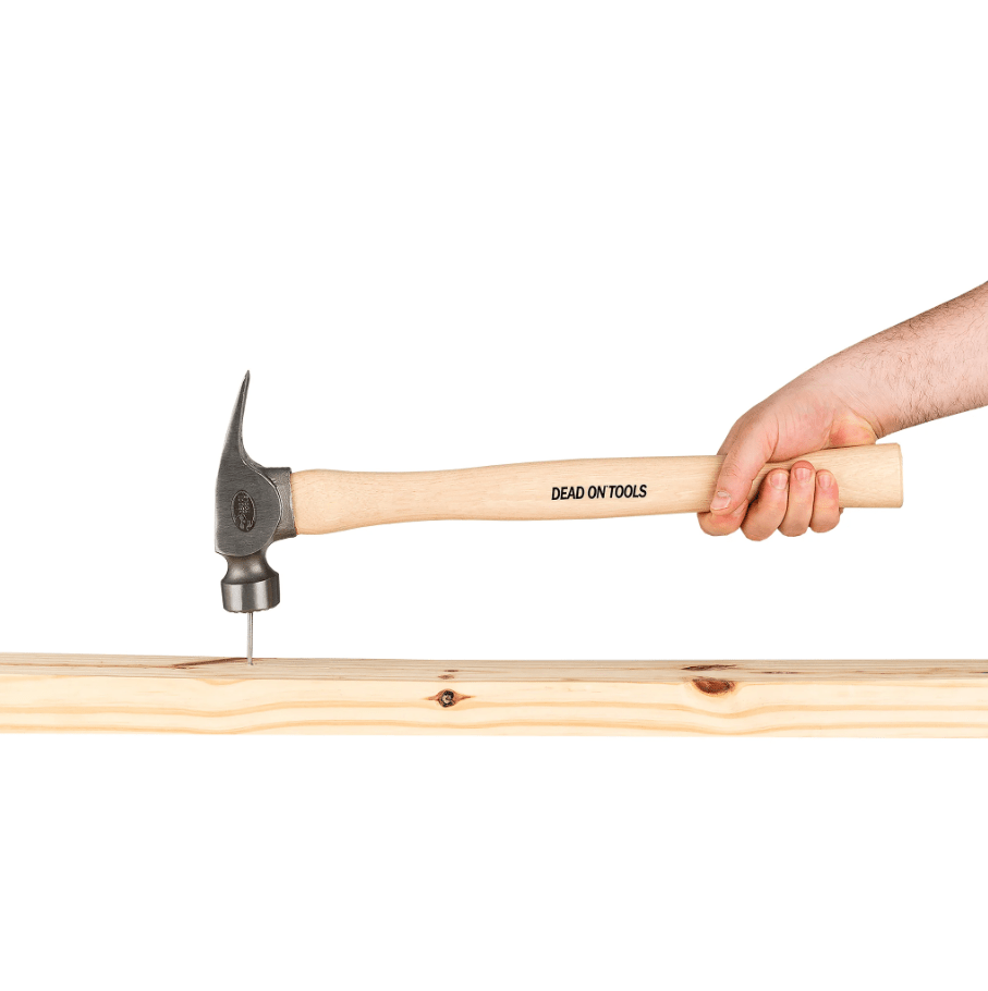Dead on Tools | 23oz. Milled Face Framing Hammer - Dead on ToolsTF Tools Ltd