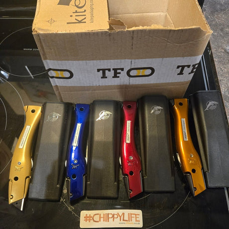 Delphin | Delphin - 03® Utility Knife - DelphinTF Tools Ltd