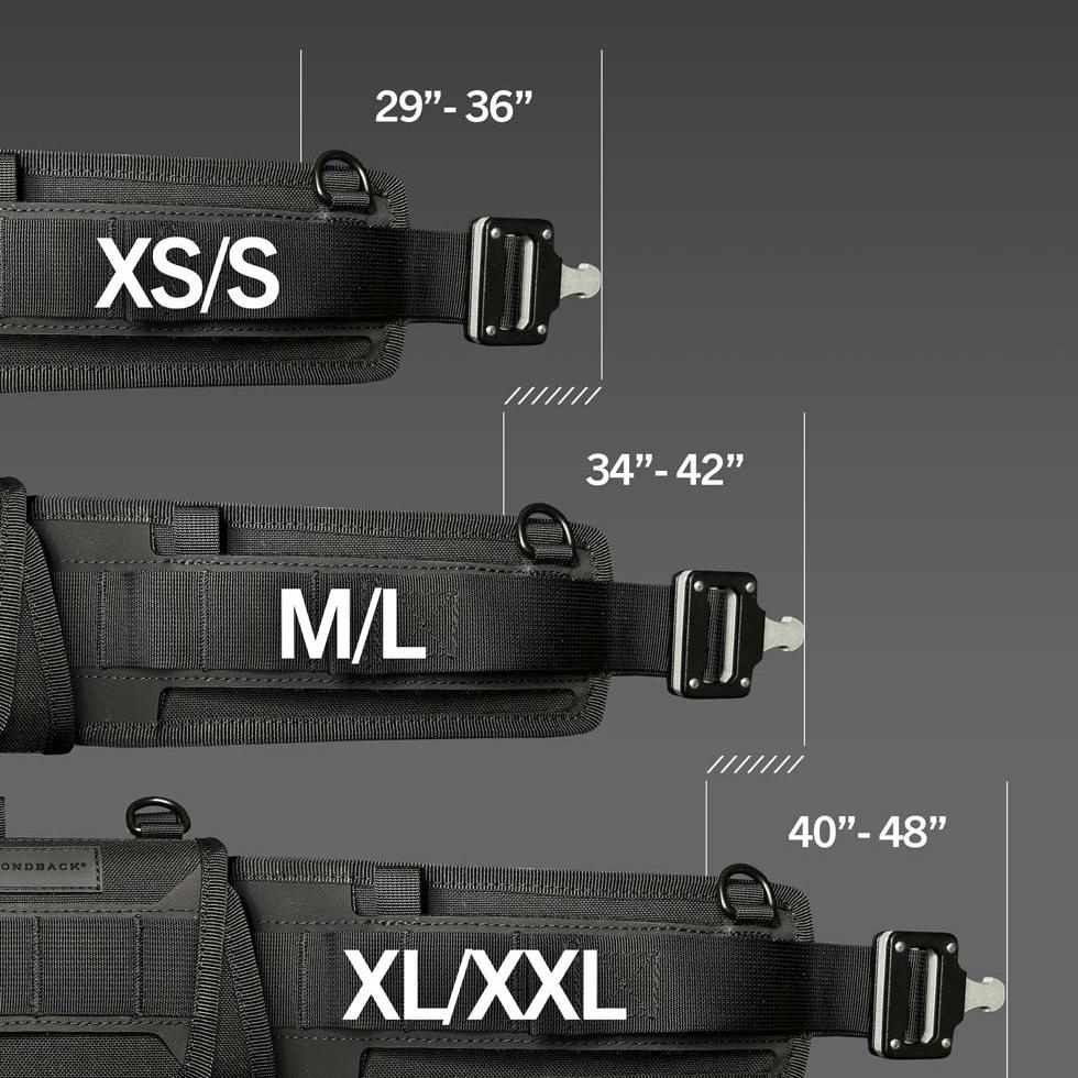 DiamondBack Toolbelts Maestro '24 Belt System TF Tools Ltd