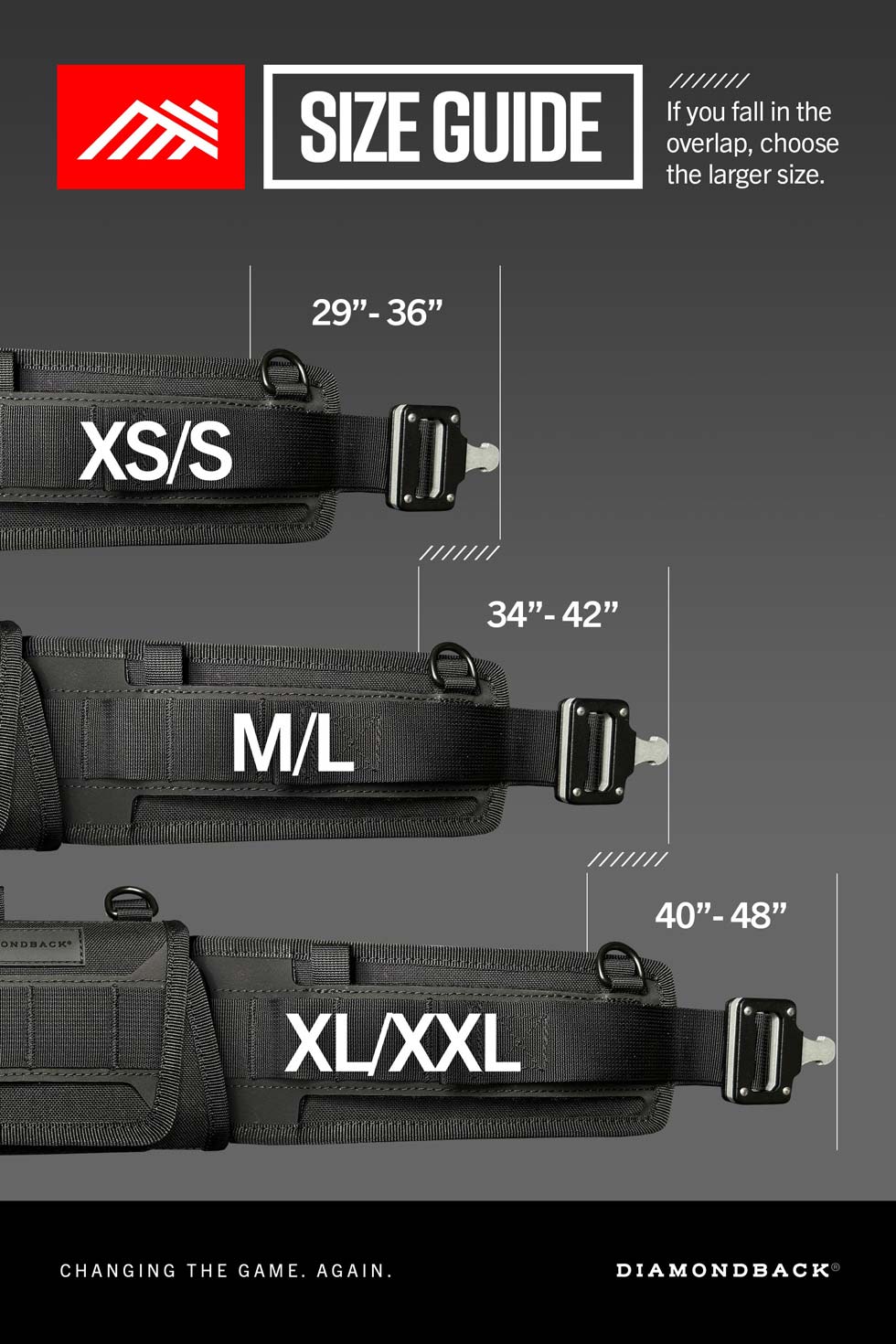 DiamondBack Toolbelts | Maestro '24 Belt System