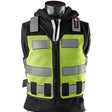 DiamondBack Toolbelts | 701 Vest Hi Viz Yellow - Diamondback ToolbeltsTF Tools Ltd