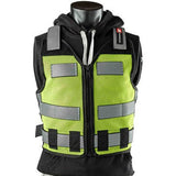 DiamondBack Toolbelts | 701 Vest Hi Viz Yellow - Diamondback ToolbeltsTF Tools Ltd