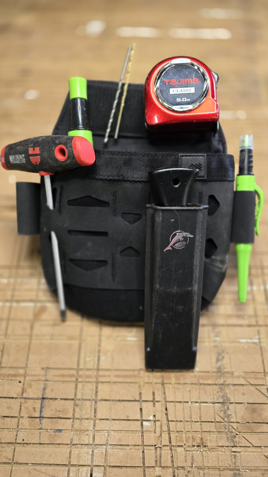 DiamondBack Toolbelts | 724 Euro X Pouch - Diamondback ToolbeltsTF Tools Ltd