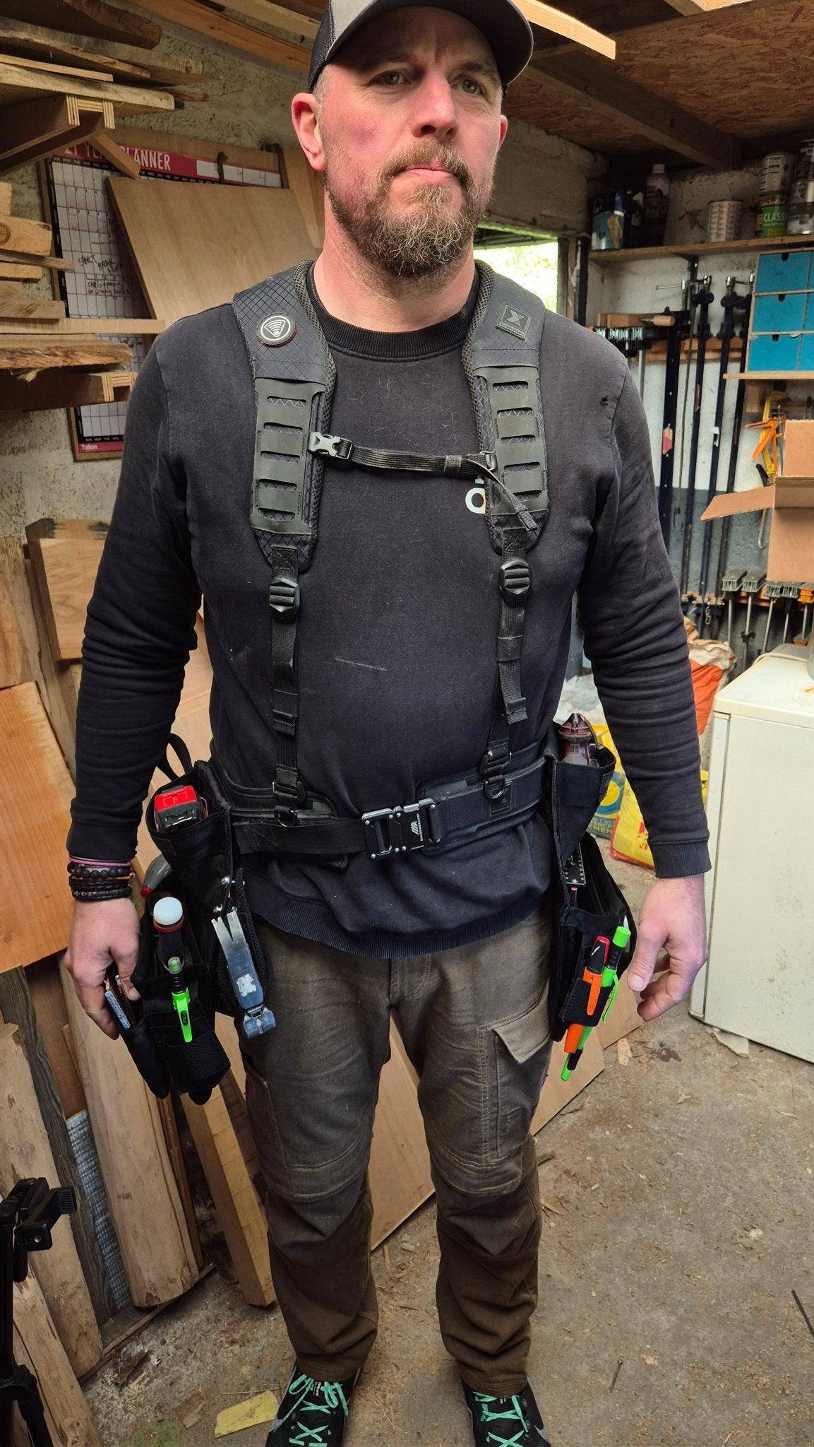 DiamondBack Toolbelts | Artisan X Belt System - Diamondback ToolbeltsTF Tools Ltd