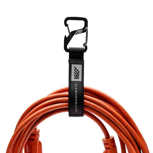 DiamondBack Toolbelts | Carabiner Cord Loop 2.0 - Diamondback ToolbeltsTF Tools Ltd