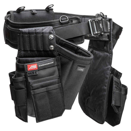 DiamondBack Toolbelts | Chopo X Belt System - Diamondback ToolbeltsTF Tools Ltd