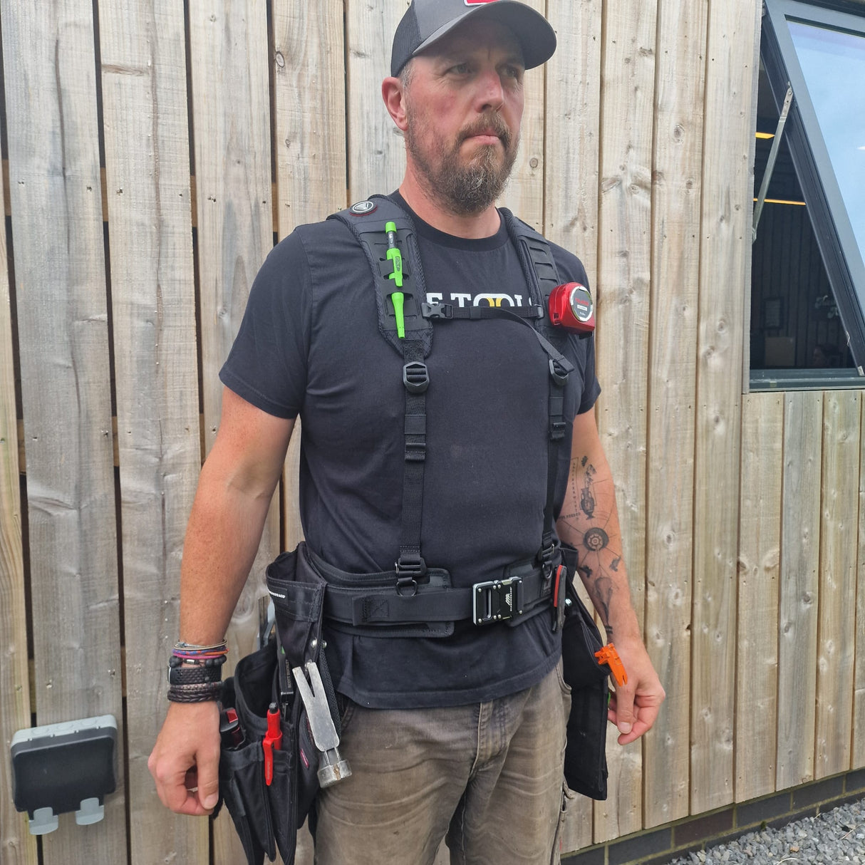 DiamondBack Toolbelts | Cirro Deluxe Suspenders - Diamondback ToolbeltsTF Tools Ltd