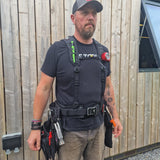 DiamondBack Toolbelts | Cirro Deluxe Suspenders - Diamondback ToolbeltsTF Tools Ltd