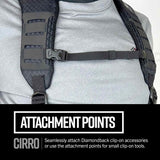 DiamondBack Toolbelts | Cirro Deluxe Suspenders - Diamondback ToolbeltsTF Tools Ltd