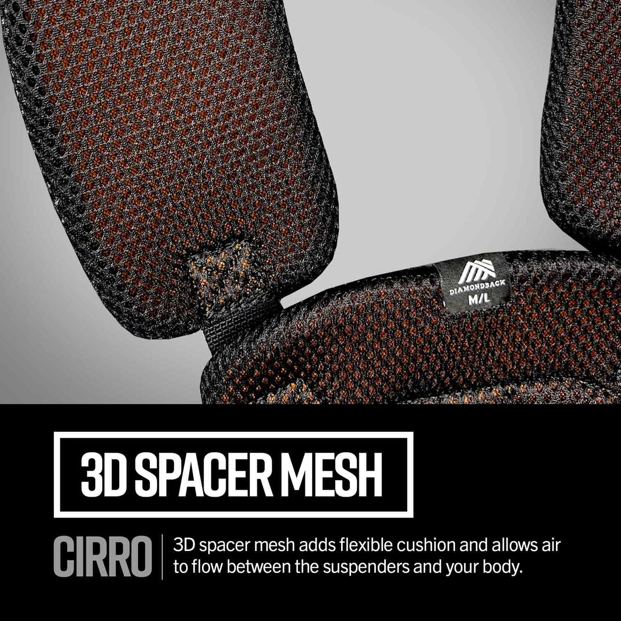 DiamondBack Toolbelts | Cirro Deluxe Suspenders - Diamondback ToolbeltsTF Tools Ltd