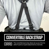 DiamondBack Toolbelts | Cirro Deluxe Suspenders - Diamondback ToolbeltsTF Tools Ltd