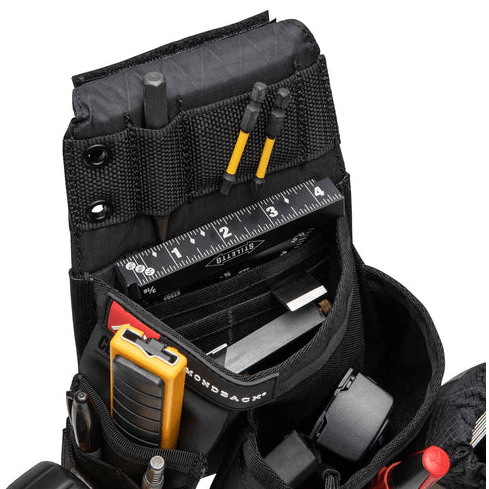 DiamondBack Toolbelts | Clavo X Pouch - Diamondback ToolbeltsTF Tools Ltd