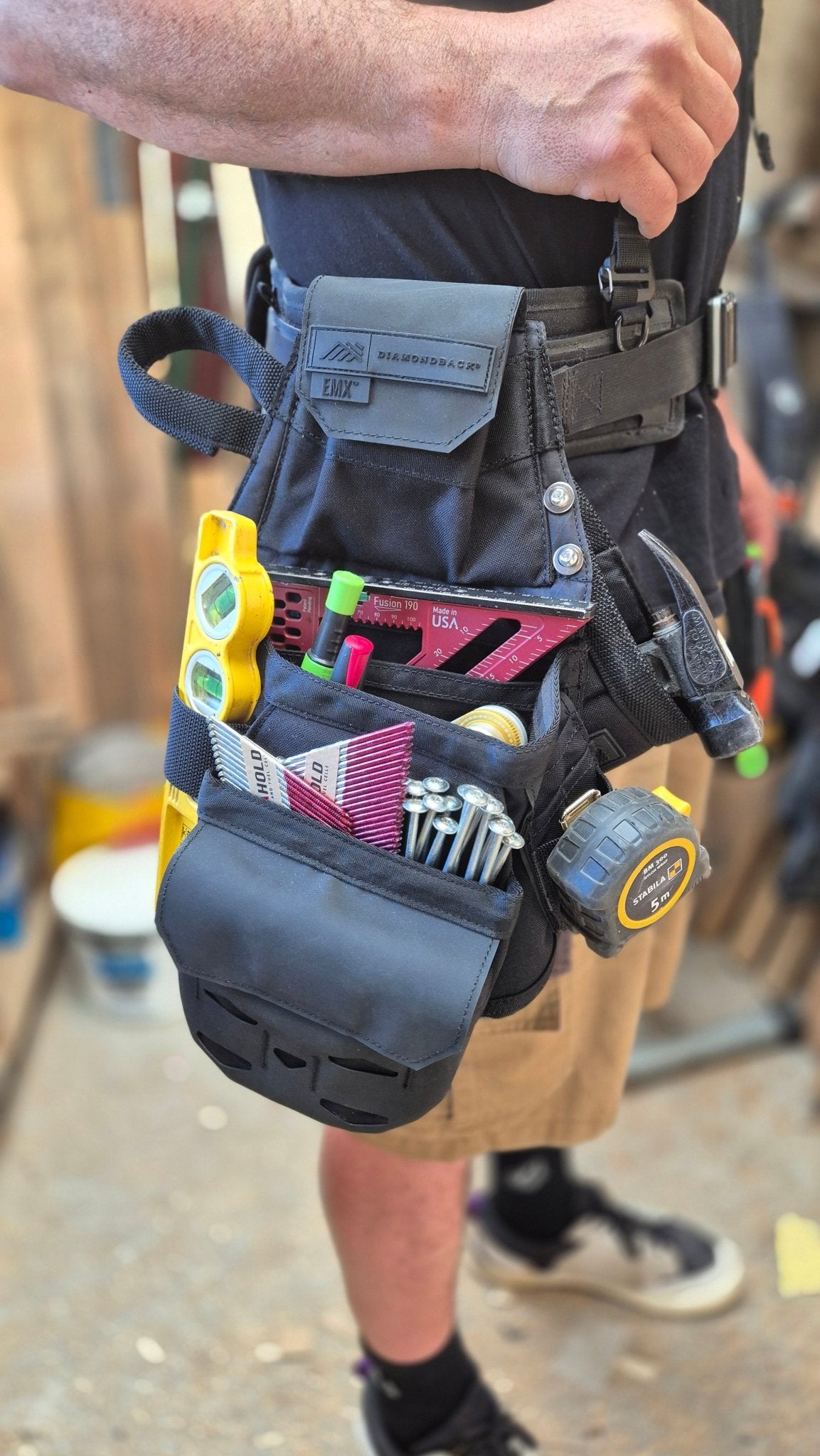 DiamondBack Toolbelts | EMX Pouch - Diamondback ToolbeltsTF Tools Ltd