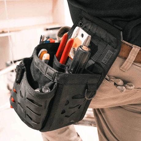 DiamondBack Toolbelts | Flux X Pouch - Diamondback ToolbeltsTF Tools Ltd