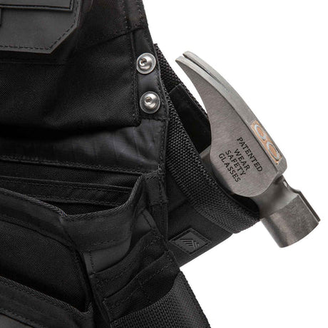 DiamondBack Toolbelts | Hammer Holster X - Diamondback ToolbeltsTF Tools Ltd