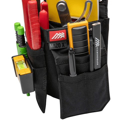 DiamondBack Toolbelts | Mazo X Pouch - Diamondback ToolbeltsTF Tools Ltd