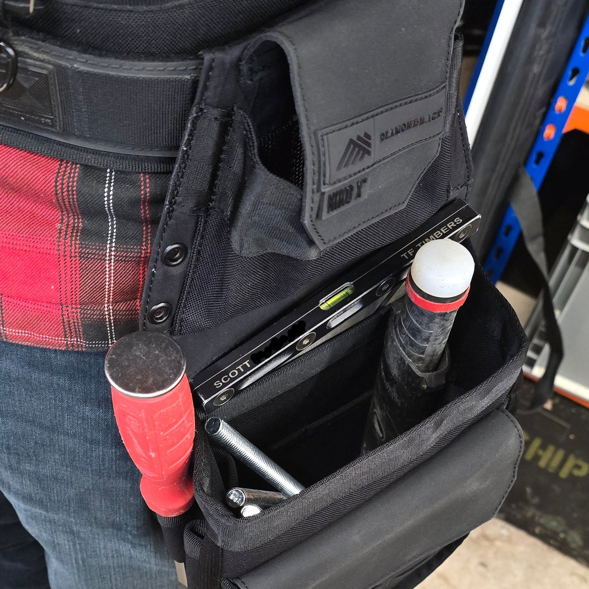 DiamondBack Toolbelts | Niko X - Diamondback ToolbeltsTF Tools Ltd