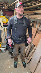 DiamondBack Toolbelts | Raider X Belt System - Diamondback ToolbeltsTF Tools Ltd