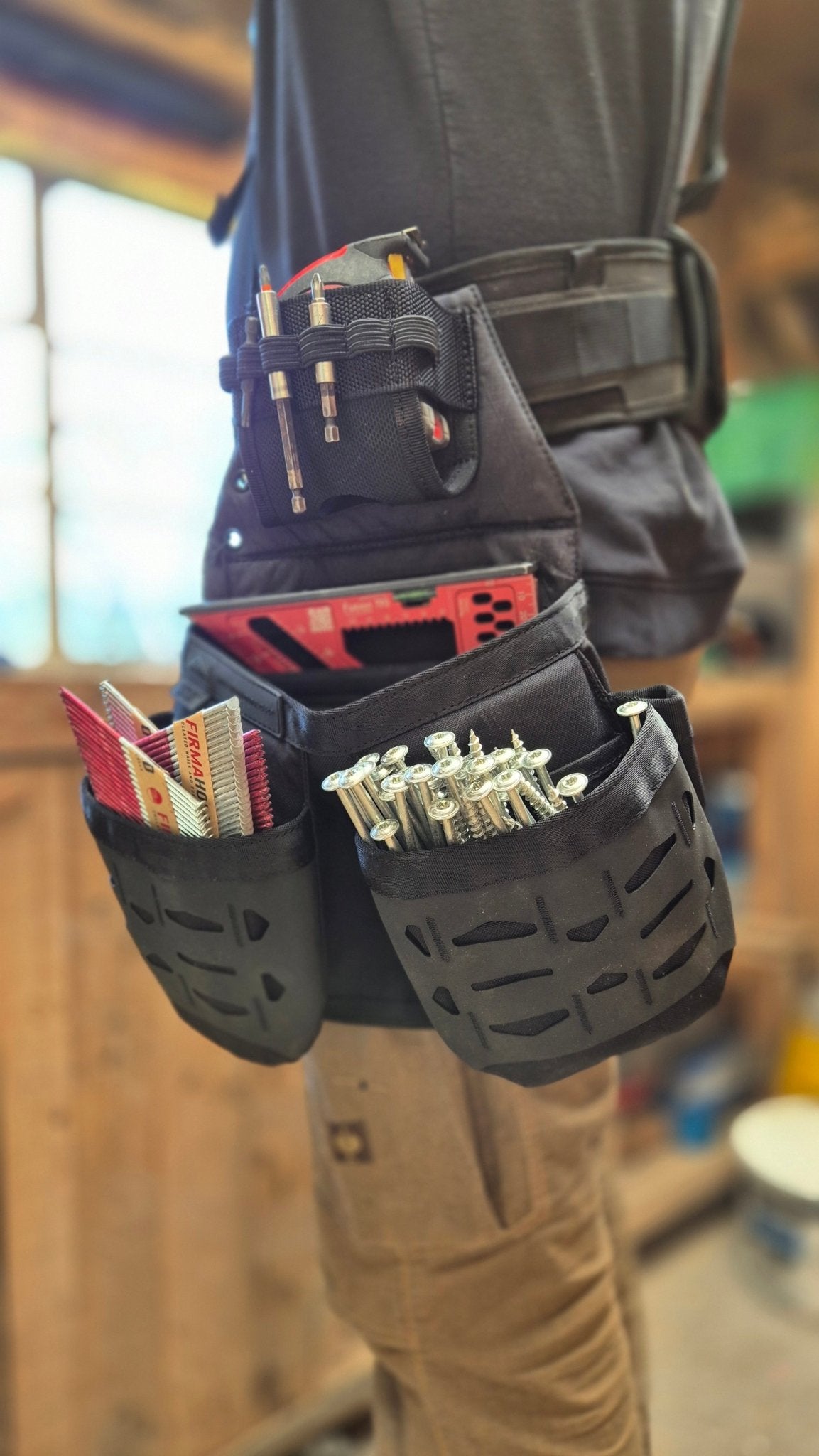 DiamondBack Toolbelts | SxS X Pouch - Diamondback ToolbeltsTF Tools Ltd