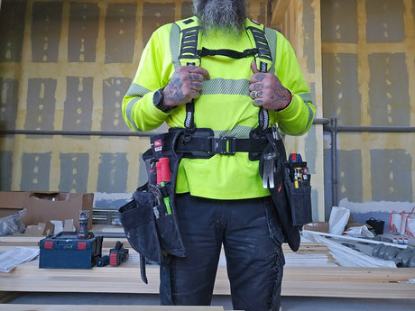 DiamondBack Toolbelts | Tempo Belt - Diamondback ToolbeltsTF Tools Ltd