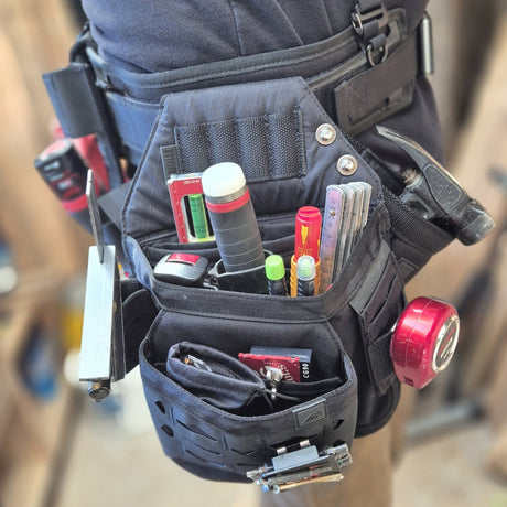 DiamondBack Toolbelts | Thor X Pouch - Diamondback ToolbeltsTF Tools Ltd