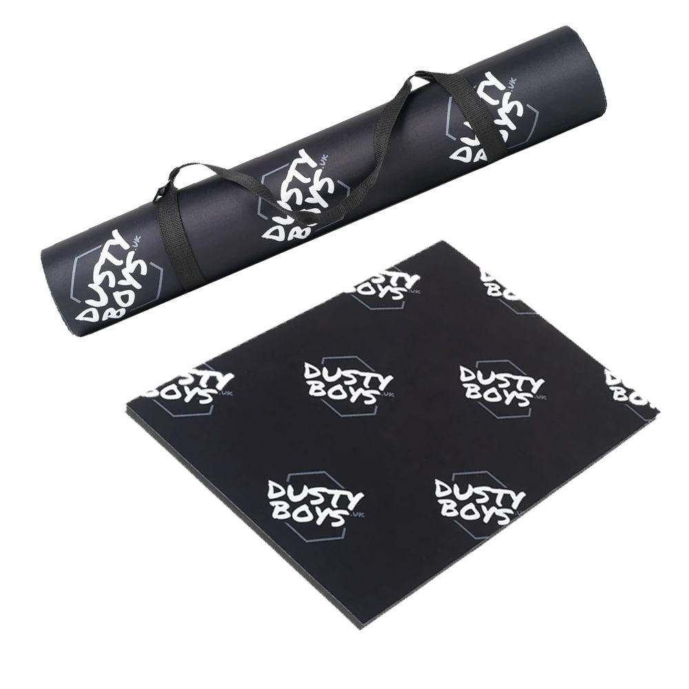 Dusty Boys | Kneel Pad & Surface Mat Bundle