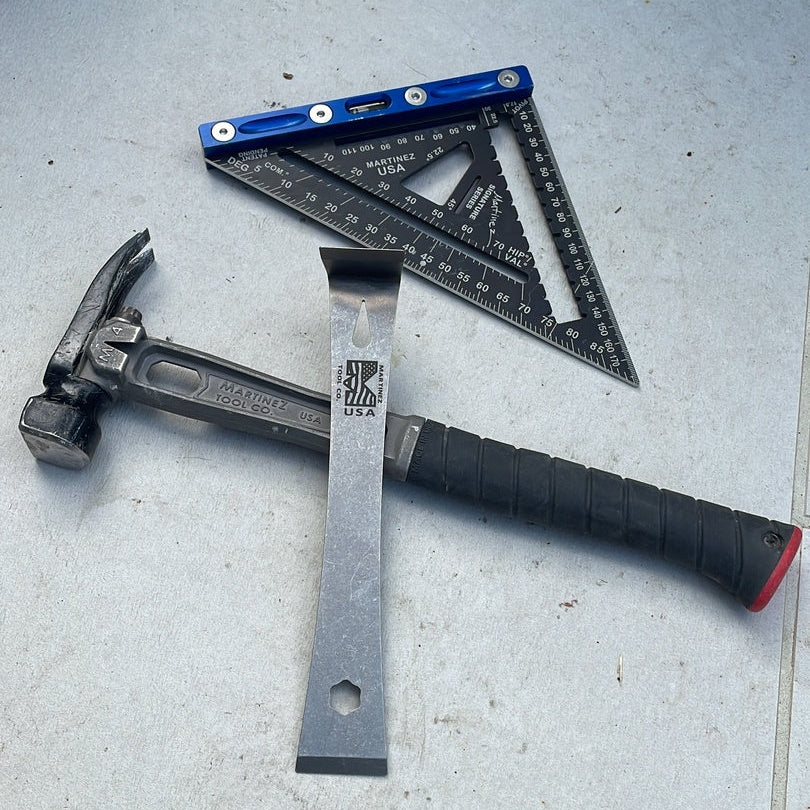 Martinez Tools | Titanium Pry Bar