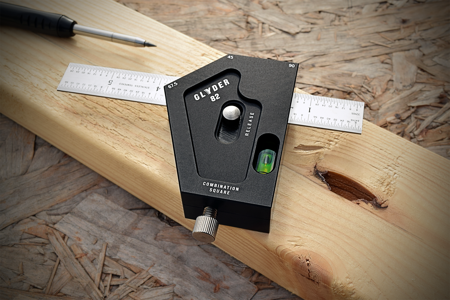 TrigJig | Glyder 82 Combination Square