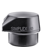 Halder | Simplex Mallet Stand Up | Black Rubber replacement face - HalderTF Tools Ltd