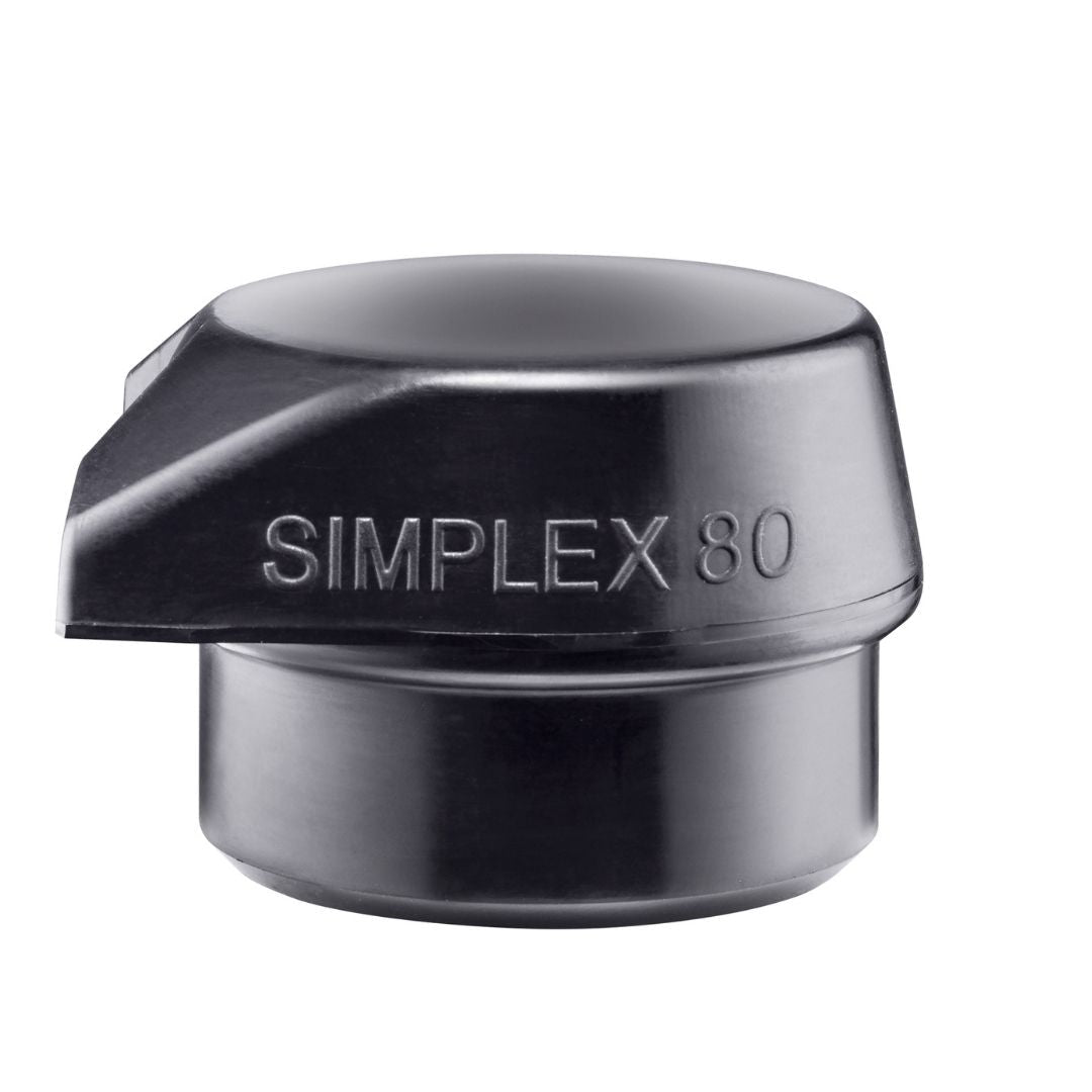 Halder | Simplex Mallet Stand Up | Black Rubber replacement face - HalderTF Tools Ltd