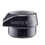 Halder | Simplex Mallet Stand Up | Black Rubber replacement face - HalderTF Tools Ltd