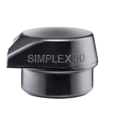 Halder | Simplex Mallet Stand Up | Black Rubber replacement face - HalderTF Tools Ltd