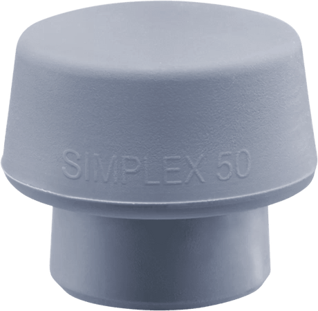 Halder | Simplex Mallet TPE - MID (grey) Non marring replacement face - HalderTF Tools Ltd