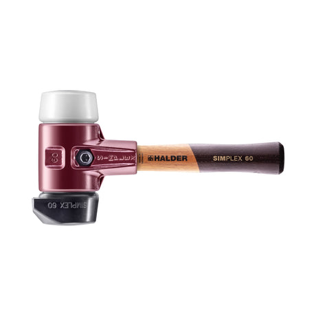 Halder | Simplex Mallet with Stand Up - 25cm Handle | Super - Plastic & Rubber - HalderTF Tools Ltd