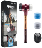 Halder | Simplex Mallet with Stand Up function - Plus Box - HalderTF Tools Ltd