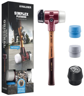 Halder | Simplex Mallet with Stand Up function - Plus Box - HalderTF Tools Ltd