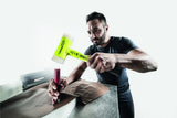 Halder | Supercraft Mallet Round Nylon Mallet 1.2kg With Replaceable Face - HalderTF Tools Ltd