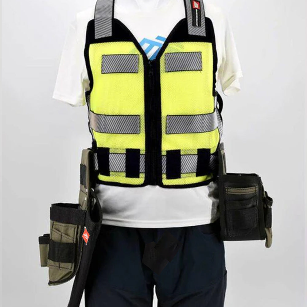 DiamondBack Toolbelts | Volt 701 Vest System - Hi Viz