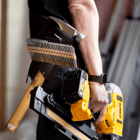 Holstery | Jolly Roger Clip on Hammer and Tool Holster - HolsteryTF Tools Ltd