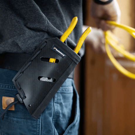 Holstery | Jolly Roger Clip on Hammer and Tool Holster - HolsteryTF Tools Ltd