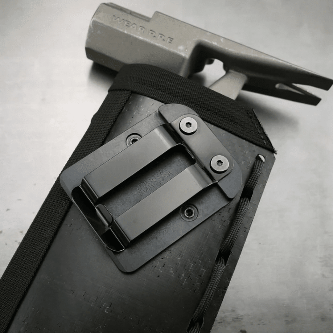 Holstery | Jolly Roger Clip on Hammer and Tool Holster - HolsteryTF Tools Ltd