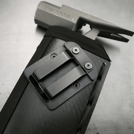 Holstery | Jolly Roger Clip on Hammer and Tool Holster - HolsteryTF Tools Ltd