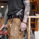 Holstery | Jolly Roger Clip on Hammer and Tool Holster - HolsteryTF Tools Ltd